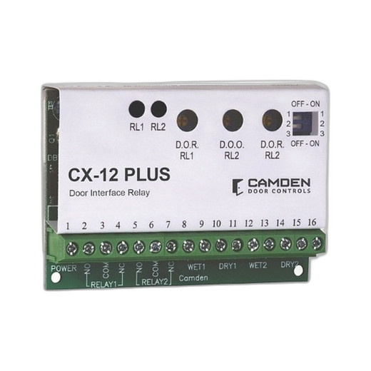 Camden CX-12Plus TCP/IP Door Interface Relay