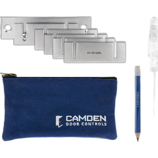 Camden ‘Universal’ Low Profile Grade 1 ANSI Fire Rated Electric Str...