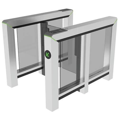 Camden L \& Z Bracket for Double Door 600 lb. - CX-MA0613D-BK