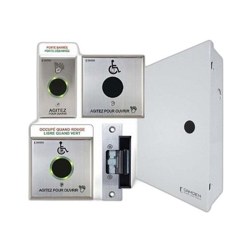 Camden CX-WC16-PSF Touchless Switch Restroom Kit