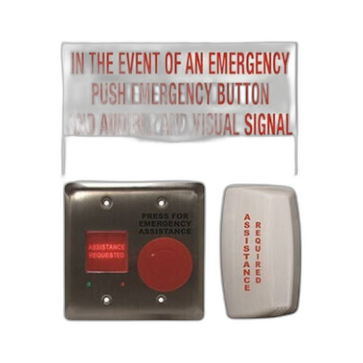 Camden Universal Emergency Call System Kit w/ White (view 4)