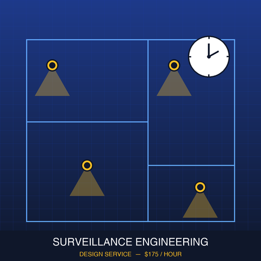 Surveillance Engineering Design Service (1 Hour)