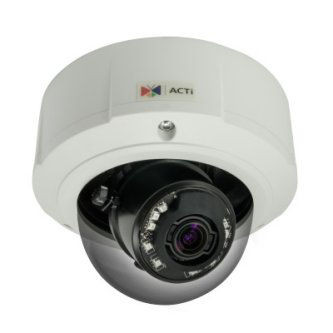 ACTi B85 2MP Outdoor Zoom Dome Camera