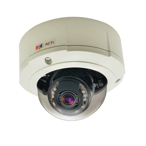 ACTi Exterior Fixed - ACS-E1CB-ADU-BOSCH-PB-NDE8513RX-HRN-AUDIO