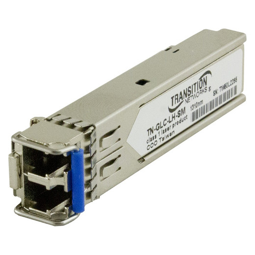 Hanwha SFP-GLCS215 - Hanwha SFP-GLCS215 1000Mbps Fiber Optic Module (view 2)