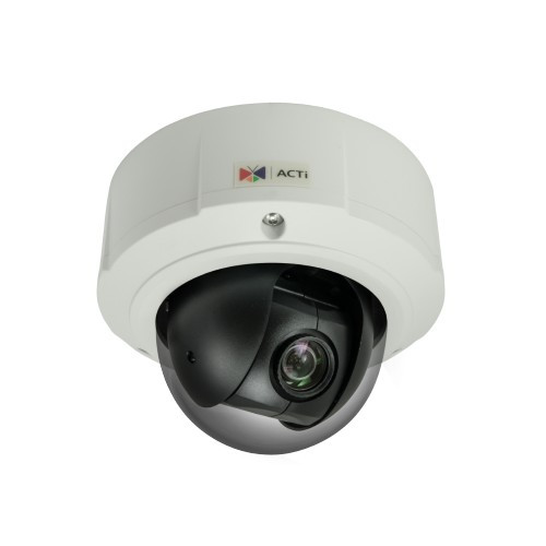 ACTi B911 3MP PTZ Camera with 10x Zoom Lens