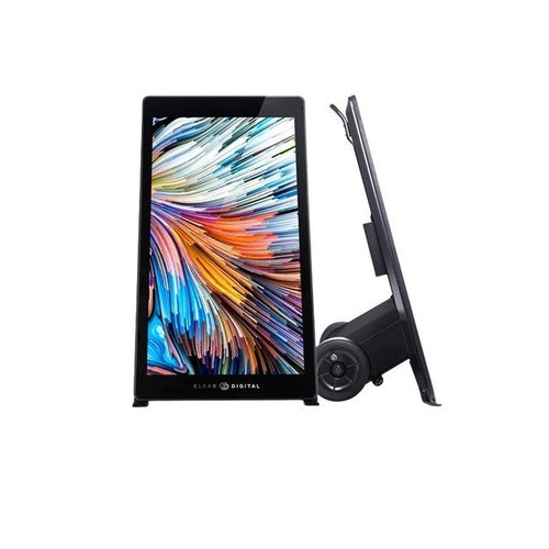 ACTi Clear Digital EVO Roll Digital Signage - CDS-MBLDS-EVOH+TAF