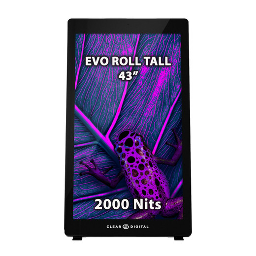 ACTi Clear Digital EVO Roll Tall Digital - CDS-MBLDS-EVOT-H+TAF