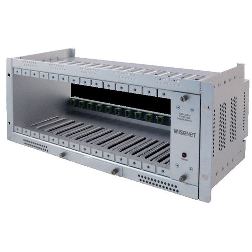 Hanwha SBP-C14 Rack Mount Card Cage & Power Supply