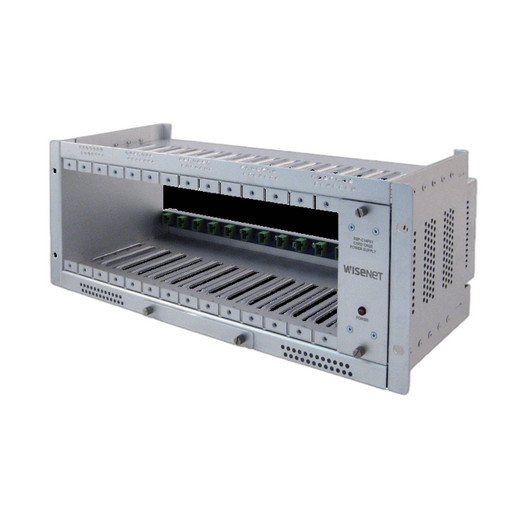 Hanwha SBP-C14 Rack Mount Card Cage & Power Supply