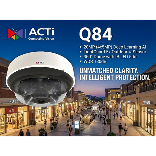 ACTi Protective Overlay Frame AND Acrylic - CDS-VUEVW-PROC-220