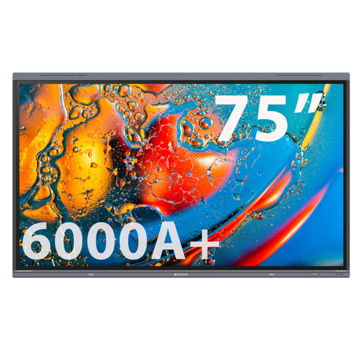 ACTi 75INCH 6000A+ Series Interactive Panel - CTI-6075A+UH40+TAF