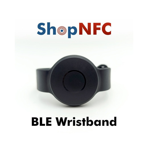 ACTi BLE Clicker FOB (6 PER Package)for - CTI-FOBIO-PANL-V1+TAF