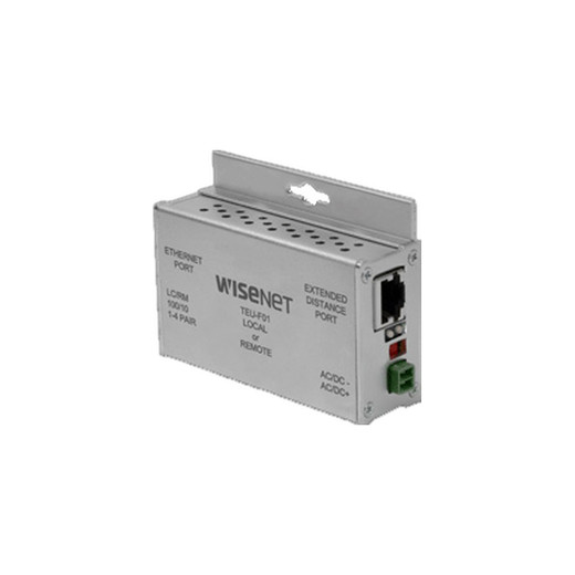Hanwha TEC-F01 Coaxial Ethernet Extender PoE