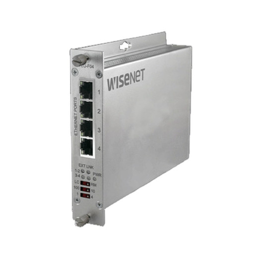 Hanwha TEC-F04 4-Port Ethernet Coax Extender