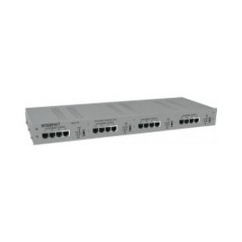 Hanwha TEC-F16 16-Port Coaxial Ethernet Extender (view 2)