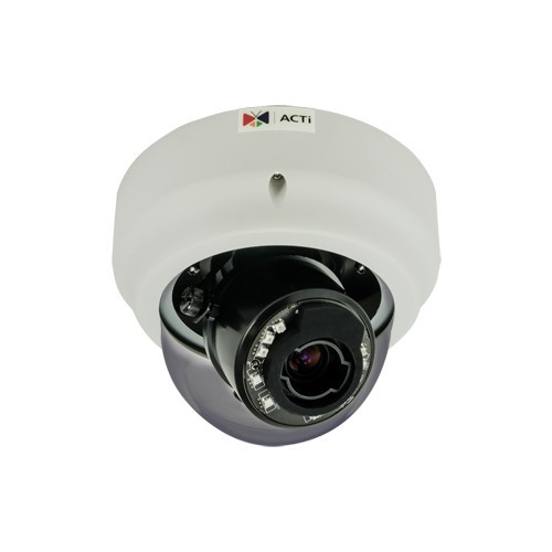 ACTi B65 2MP Indoor Zoom Dome Camera