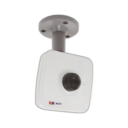 ACTi E13A 5MP Fixed Cube Camera with WDR and 2-Way Radio