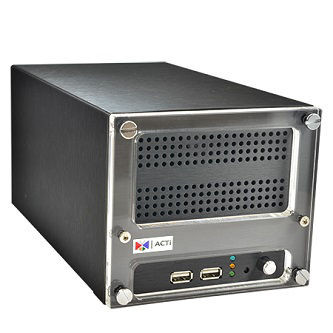 ACTi ENR-130 16-Channel 2-Bay Desktop Standalone - ENR-130-4TB