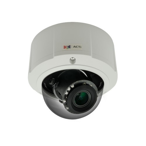 ACTi E815 5MP Outdoor Dome Camera with 4.3x Zoom