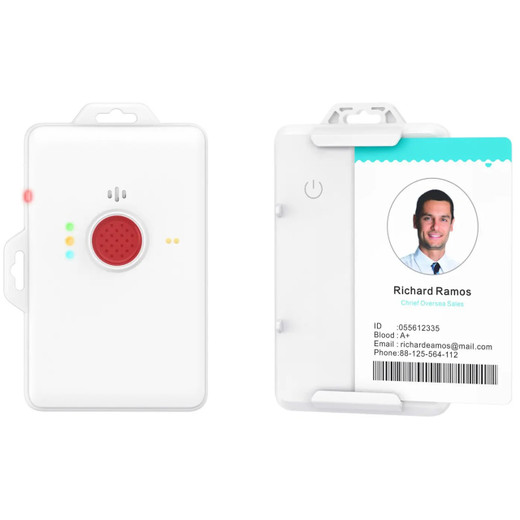 ACTi Nuisance Alert System Employee Badge - NAS-10EBT
