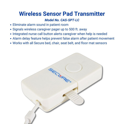 ACTi Nuisance Alert System Employee Badge Transmitter - NAS-EBT