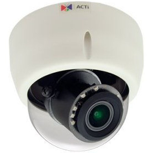ACTi E616 5MP Indoor Dome Camera with 4.3x Zoom