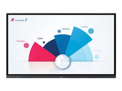 ACTi TT-5524ZPRO 55IN Z Pro 4K Multi-Touch Display