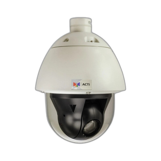 ACTi PTZB-ADU Exterior PTZ Dome Active Deterrent SYS - PTZB-ADU
