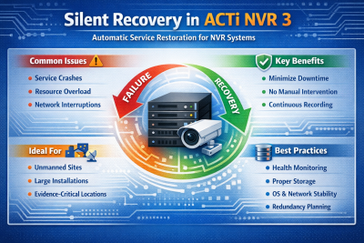 ACTi Nuiteq Virtual Three Consecutive Hours - NTQ-SRVCS-3HRS