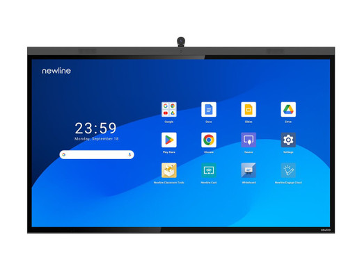 ACTi TT-8624ZPRO-UC 86IN Z PRO 4K LED Multi-Touch Display