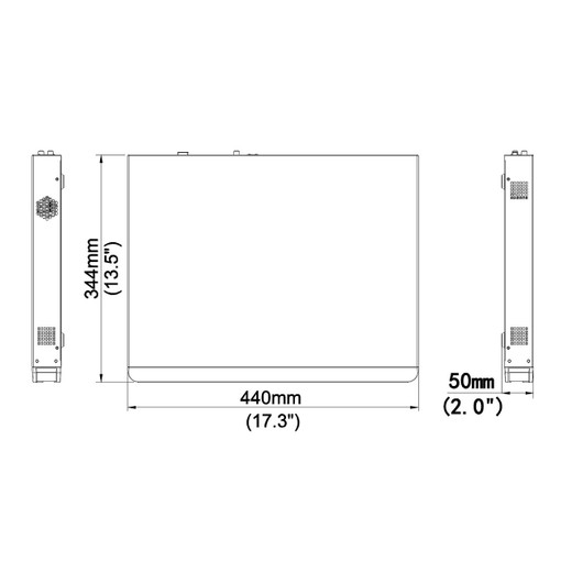 ACTi ZNR-423 32-Channel 4-Bay Rackmount NVR
