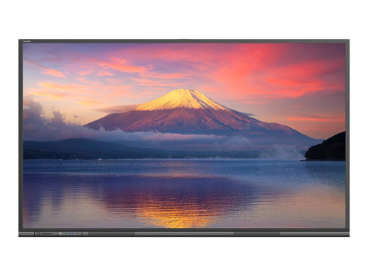 ACTi 86IN C Series 4K LED 4K Multi-touch Display NO - TT-8623C