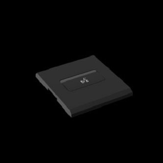 Bosch Flush microphone button panel - DCNM-FMICB