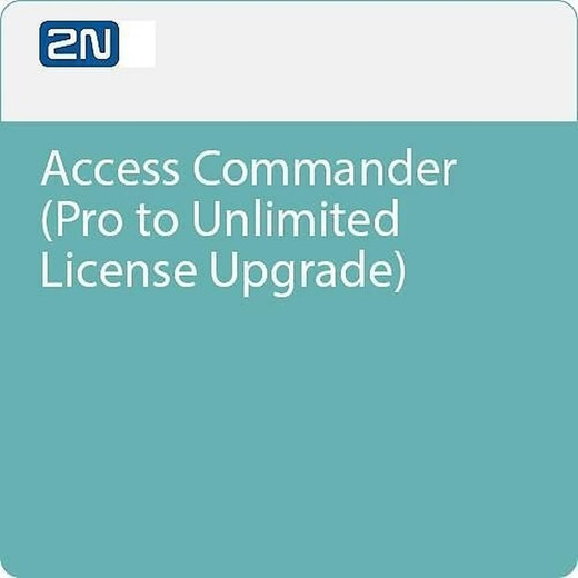 Axis 2N AC Pro to Unlimited LIC - 02313-001