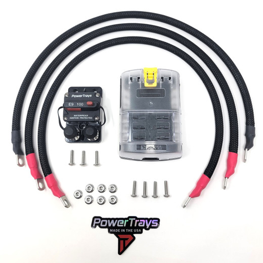 Code Blue Fuse Kit for Fuse Block Power - 40024