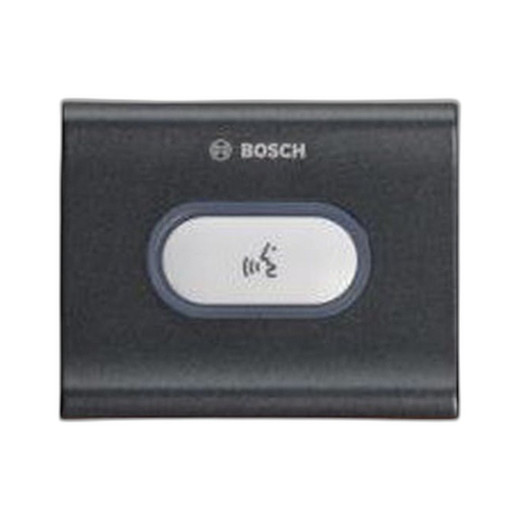 Bosch Flush Microphone Control Panel Dark
