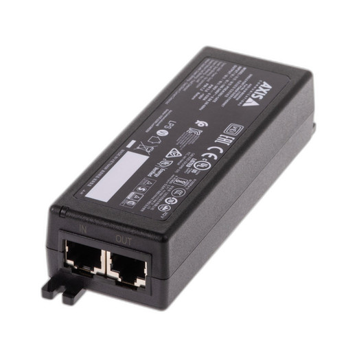 Axis 02172-012 30W Midspan PoE+ Injector
