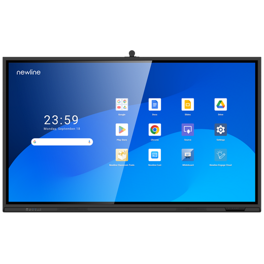ACTi 86IN Q PRO Series 4K LED 4K Multi-touch Display