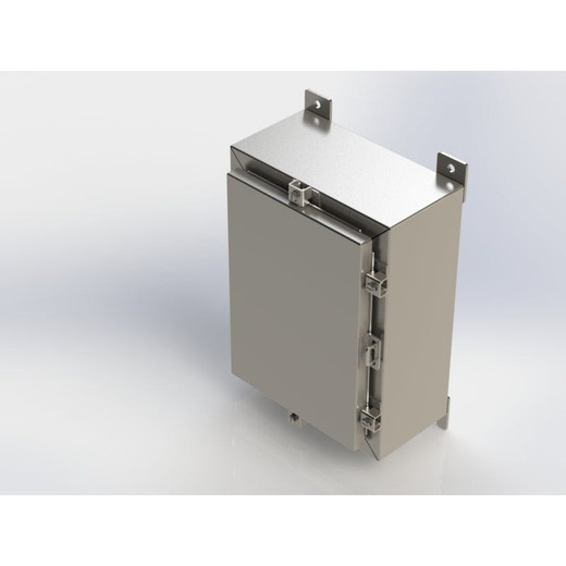 Code Blue 40586 NEMA Enclosure Box 16x12x6