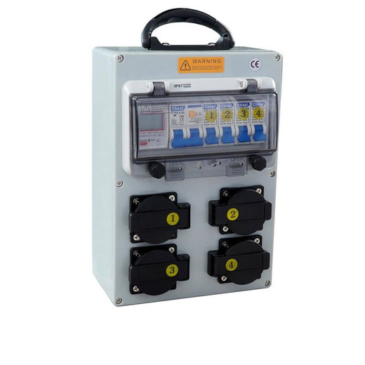 Code Blue 6in. in. x 13in. in. Power Panel Plate - 40952