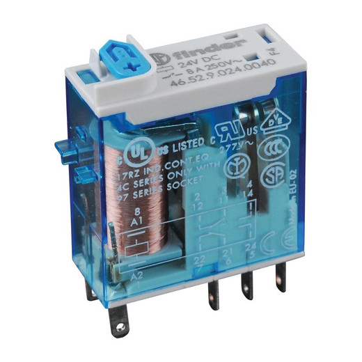 Code Blue CB4s SYL RAs NP 24v Relay Assembly - CB4S00178
