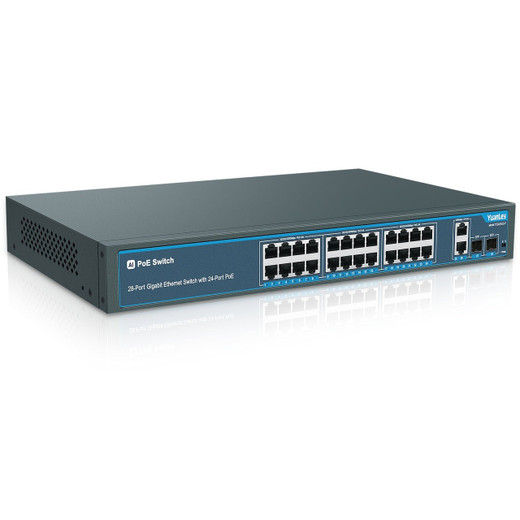 Code Blue CB2A00546 CB2a BSL BLEm NP PoE Network Switch