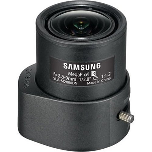 Hanwha SLA-M2890DN 3MP CS-Mount Auto Iris Varifocal Lens