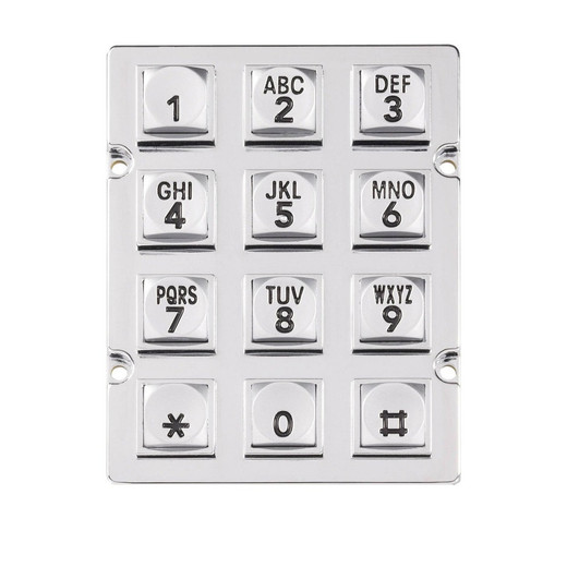 Code Blue CB5P00022 Sylence Backlit Keypad
