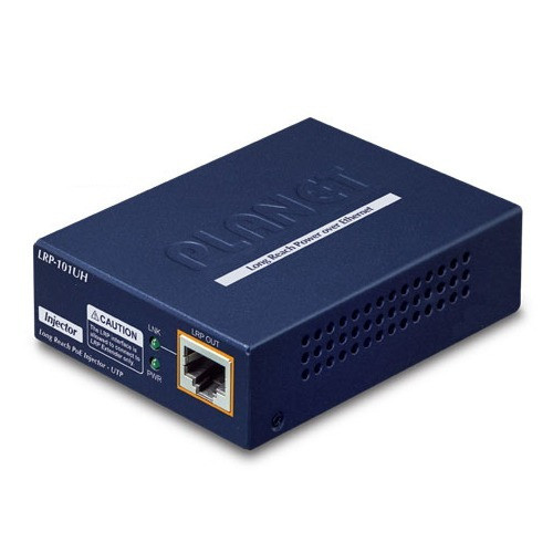 Code Blue 1-Port PoE Injector Indoor Use Only - SLNP0101