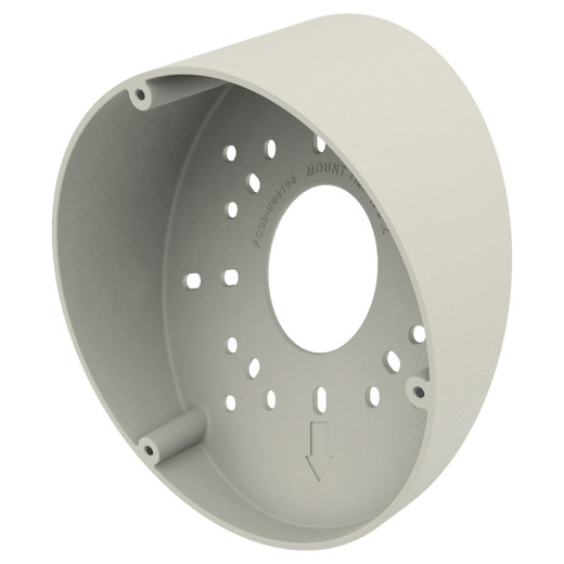 Hanwha SBP-160TM Tilted Wall Mount (view 8)
