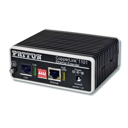 Code Blue Ethernet PoE Extender Copper - SLNP0107