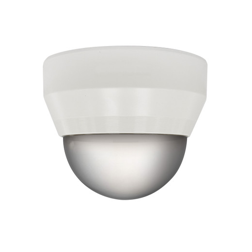 Hanwha SPB-IND6 Smoked Dome Cover, Ivory