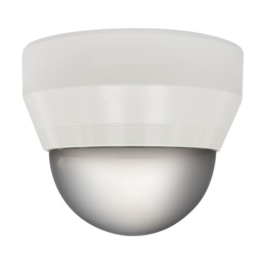 Hanwha SPB-IND6 Smoked Dome Cover, Ivory